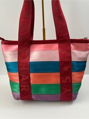 HARVEYS: The Original Seatbelt Bag -  Medium Boat Tote: Multicolor